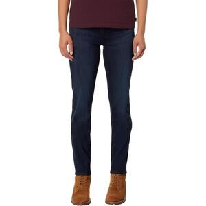 AG ADRIANO GOLDSCHMIED Prima Cigarette Jeans 26 US 2 Dark Blue Contour 360 NWT